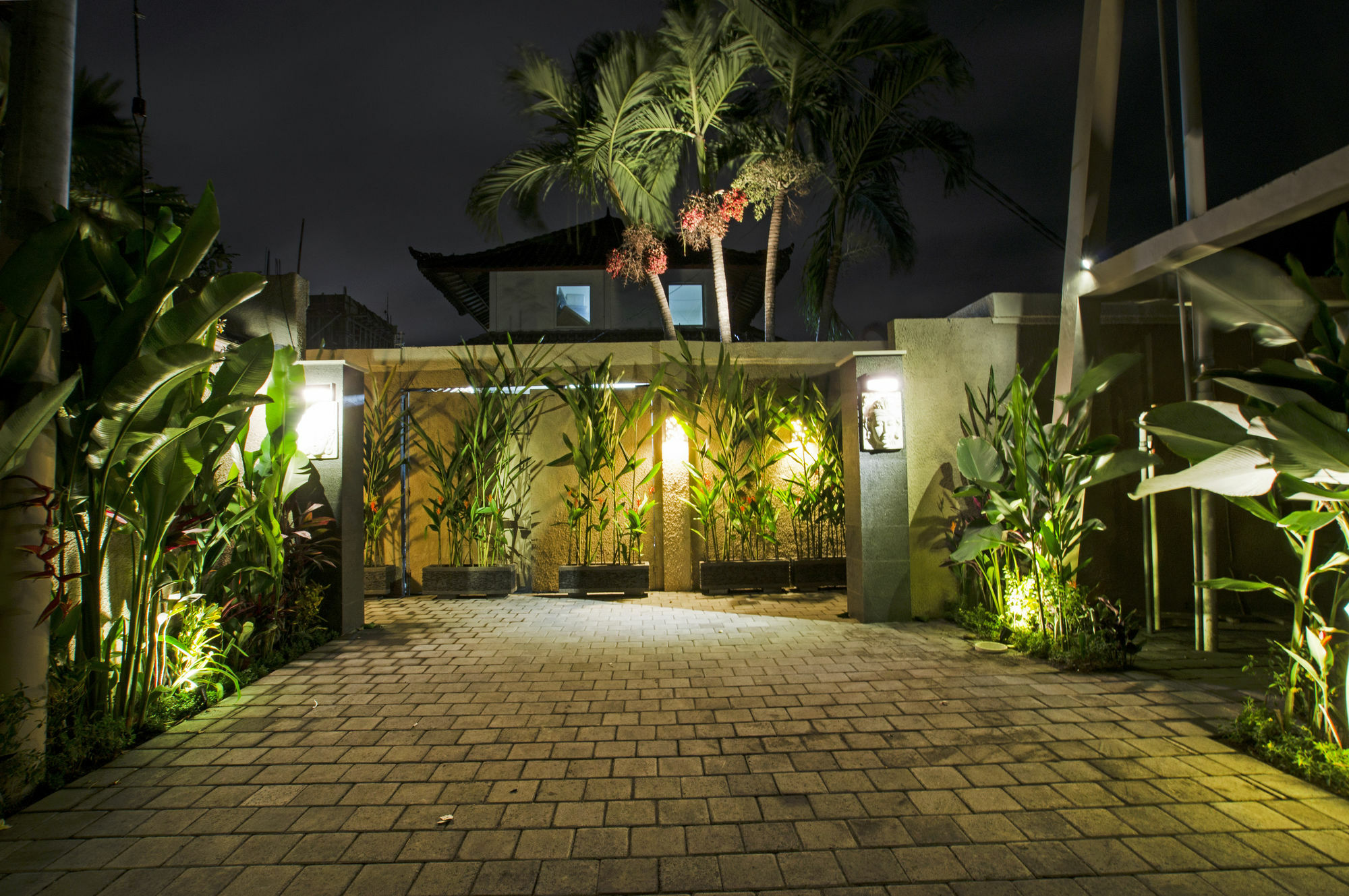 The Oasis Retreat Seminyak Villa Exterior photo